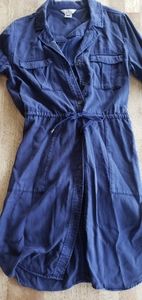 French Connection Button Up Dress